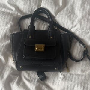 3.1 Phillip Lim for Target Black Mini Bag with Gold Hardware